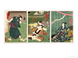Buy The Actors Ichikawa Kodanji IV as the Ghost of Koheiji at AllPosters.com