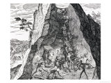 Buy Mining, Frankfurt, 1602 at AllPosters.com