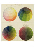 Buy Colour Globes for Copper, Aquatint and Watercolour at AllPosters.com