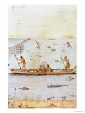 Buy Indians Fishing at AllPosters.com