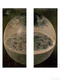 The Creation of the World, Closed Doors of the Triptych 