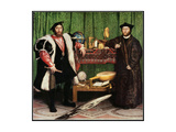 The Ambassadors, 1533