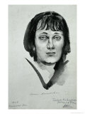 Buy Portrait of Anna Akhmatova (1889-1966), 1927 at AllPosters.com