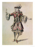 Buy Costume Design for a Male Dancer, circa 1681 at AllPosters.com