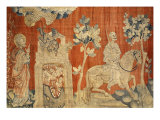 The Opening of the Fourth Seal, of Death Riding the Pale Horse, No.12 from the Apocalypse of Angers