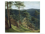 Buy View of Mount Brocken, 1829 at AllPosters.com