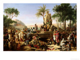 Buy Troops Halted on the Banks of the Nile, 2nd February 1799, 1812 at AllPosters.com