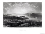Buy Golden Gate, from Telegraph Hill, from "Picturesque America," by William Cullen Bryant at AllPosters.com
