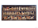 Royal Standard of Ur, War Side, from Sumerian Royal Graves of Ur Early Dynastic Period