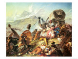 The Battle of Blauwkrantz, 1838
