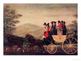 Buy The Sudbury, Hedingham and Braintree Stagecoach, circa 1813 at AllPosters.com