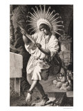 Mojos Indian, Fr. Ancient Mission of Trinidad, Fr. 