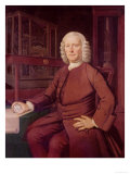 Portrait of John Harrison (1693-1776)
