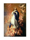Immaculate Conception of the Escorial, circa 1678