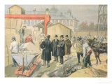 Buy The Prince of Wales (1841-1910) Visiting the Building Site of the 1900 Universal Exhibition at AllPosters.com