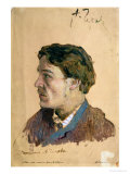 Portrait of Anton Chekhov (1860-1904)