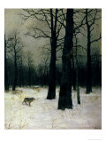 Buy Wood in Winter, 1885 at AllPosters.com