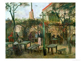 Pleasure Gardens at Montmartre, c.1886