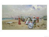 La Plage De Trouville
