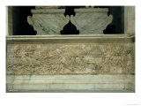 The Battle of Marignano in 1515, from the Tomb of Francois I and Claude of France