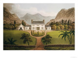 Buy Bonaparte's Mal-Maison at St. Helena, 1821 at AllPosters.com