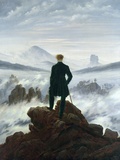The Wanderer Above the Sea of Fog, 1818