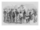 Convention of Freedmen Discussing Their Rights Georgia, 1865, from 