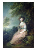 Mrs. Richard Brinsley Sheridan, circa 1785-6