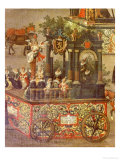 The Triumph of Archduchess Isabella in the Ommeganck in Brussels on 31st May 1615