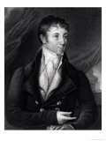 Charles Brockden Brown (1771-1810) Engraved by John B. Forrest (1814-70) from a Miniature, 1805