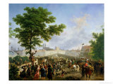 Buy The Entry of Napoleon Bonaparte (1769-1821) and French Army into Munich, 24th October 1805, 1808 at AllPosters.com