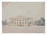 Buy The South Portico of the President's House, 1807 at AllPosters.com