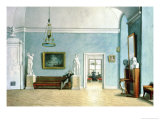 Neo-Classical Interior, circa 1820
