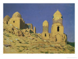 Buy Hazreti Shakh-I-Zindeh Mausoleum in Samarkand, 1869-70 at AllPosters.com