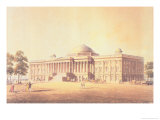 Buy Capitol of the United States, Engraved by Thomas Sutherland, 1825 at AllPosters.com
