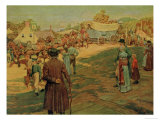 Carrying Powder to Perry at Lake Erie, 1911