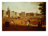Buy The 2nd Footguards (Coldstream) on Parade at Horse Guards, circa 1750 at AllPosters.com