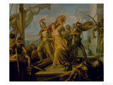 The Rape of Helen, 1770s