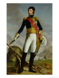 Buy Portrait of Charles Jean Baptiste Bernadotte (1763-1844) after a Painting by Francois Joseph Kinson at AllPosters.com
