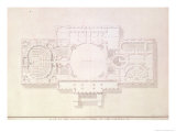 Buy Plan of the Principal Story of the Capitol, U.S., 1806 at AllPosters.com