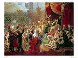 Buy The First Distribution of Crosses of the Legion of Honour in the Church of the Invalides at AllPosters.com