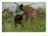 Battle Between the Scythians and the Slavonians, 1879