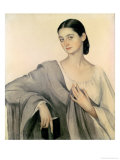 Buy Portrait of Countess Eliso Dadiani, 1919 at AllPosters.com