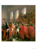 Bonaparte and the Council of Five Hundred at St. Cloud, 10th November 1799, 1840