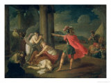 Buy The Death of Camilla, Sister of Horatius, 1787 at AllPosters.com
