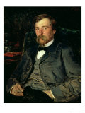 Buy Portrait of the Artist Illarion Mikhailovich Pryanishikov (1840-94), 1883 at AllPosters.com