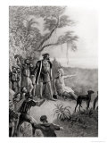 Balboa's First Sight of the Pacific Ocean, 25th September 1513