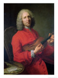 Buy Jean-Philippe Rameau (1683-1764) with a Violin at AllPosters.com