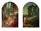 Kenilworth Castle, Past and Present, 1854