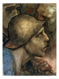 Buy Head of a Worker at AllPosters.com